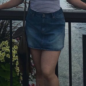 💙size 10 H&M denim skirt 💙